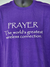 Load image into Gallery viewer, PRAYER THE WORLD&#39;S GREATEST WIRELESS CONNECTION
