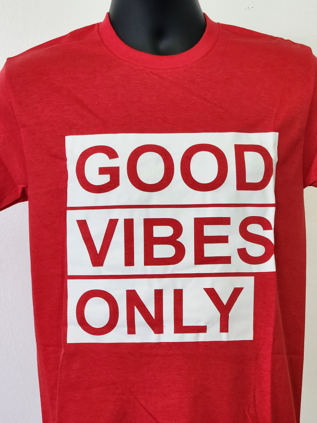 GOOD VIBES ONLY